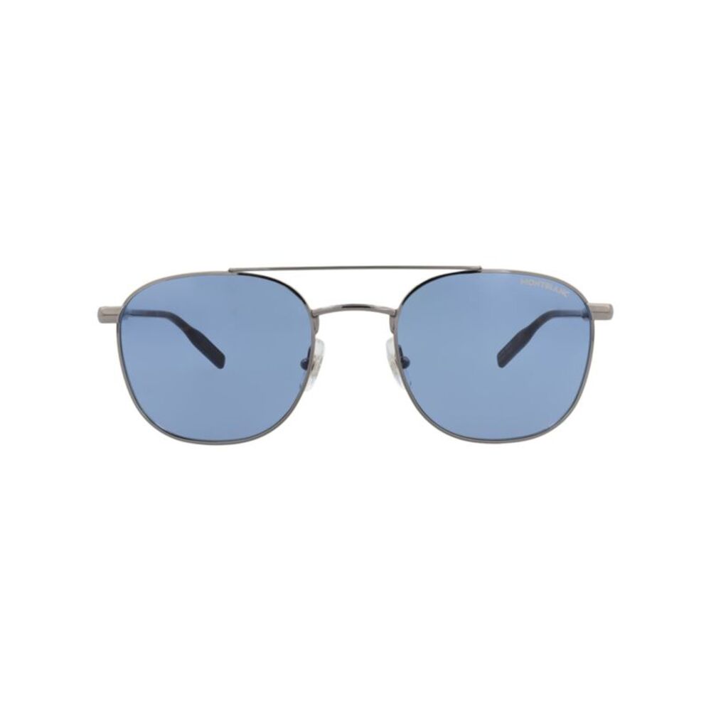 Montblanc Aviator-Style Metal Sunglasses Multi Mens